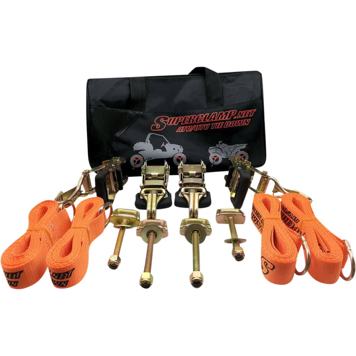 SUPERCLAMP - ATV/UTV TIE DOWN KIT