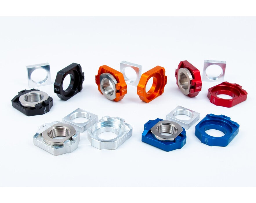 WORKS CONNECTION - AXLE BLOCKS - KTM / HUSQVARNA / GASGAS 02-24