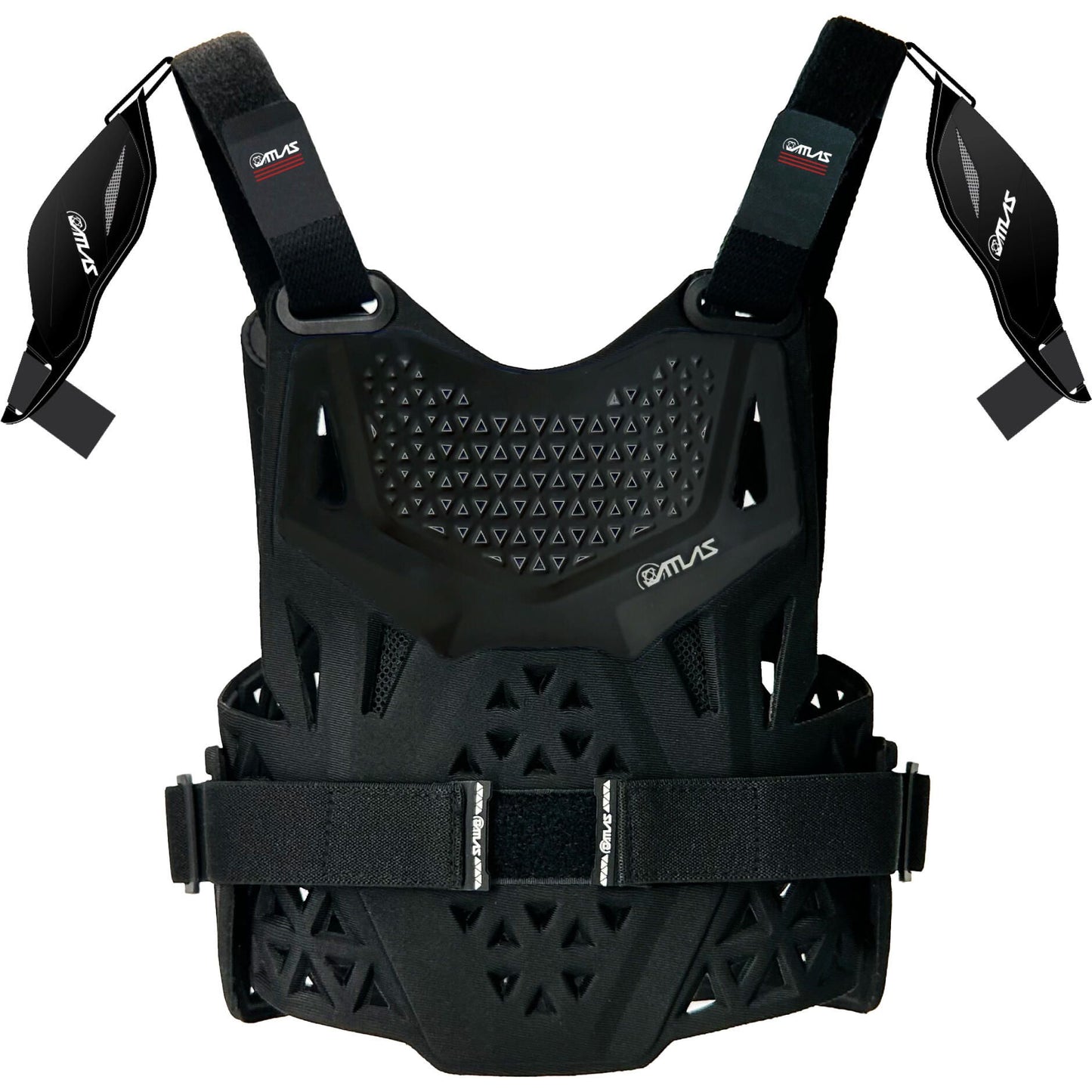 ATLAS CHARGER PEEWEE CHEST PROTECTOR