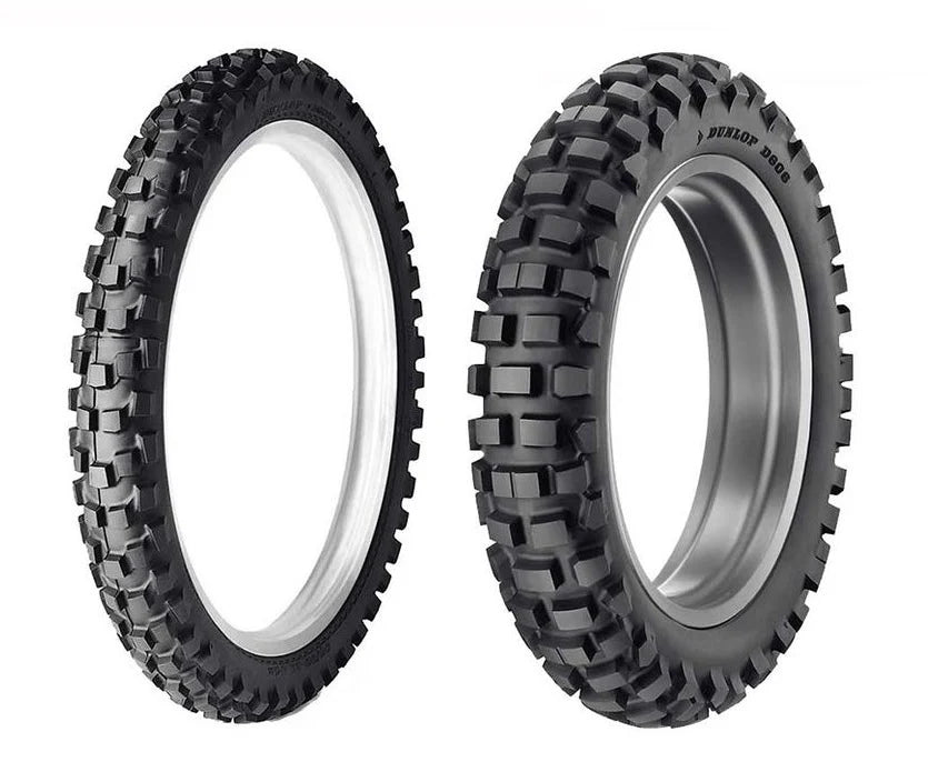 DUNLOP - D606 - DUAL SPORT TIRES