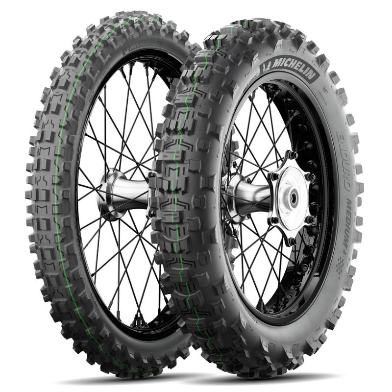 MICHELIN - ENDURO MEDIUM 2 TIRES