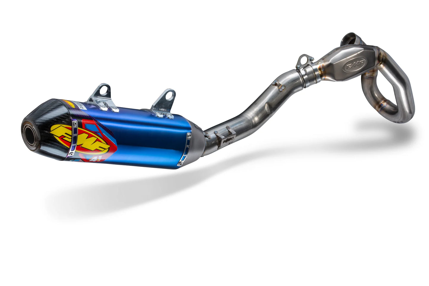 FMF RACING FACTORY 4.1 RCT TITANIUM FULL EXHAUST SYSTEM - 045673 - KTM/HUSQ/GAS GAS 450 22.5-25.5