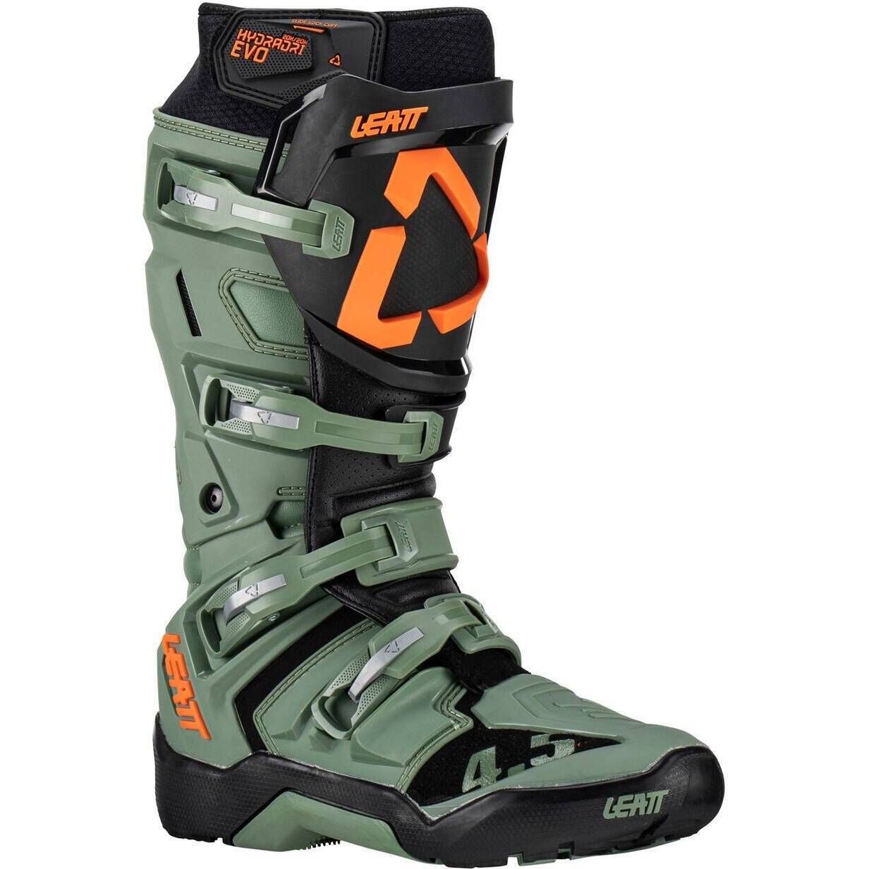 LEATT 4.5 HYDRADRI RIDING BOOTS - MEN / WOMEN - MX - CACTUS