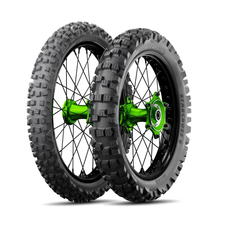 MICHELIN - STARCROSS 6 HARD - HARD TERRAIN MOTOCROSS TIRES