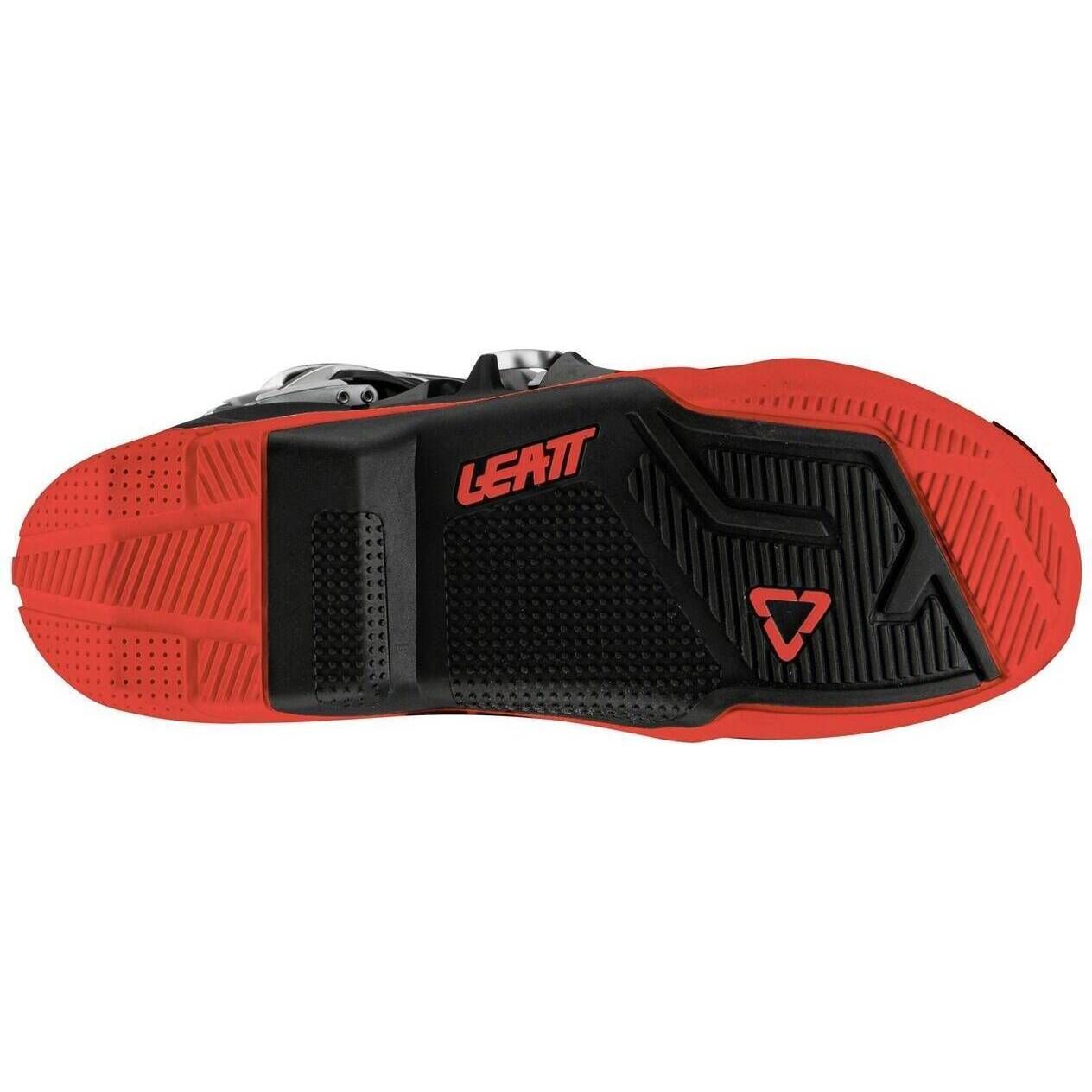LEATT 5.5 FLEXLOCK RIDING BOOTS - MEN / WOMEN - MX - RED