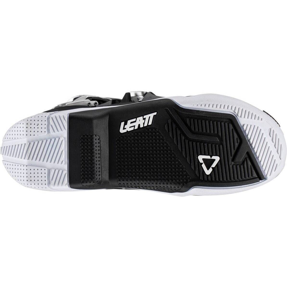 LEATT 5.5 FLEXLOCK RIDING BOOTS - MEN / WOMEN - MX - WHITE