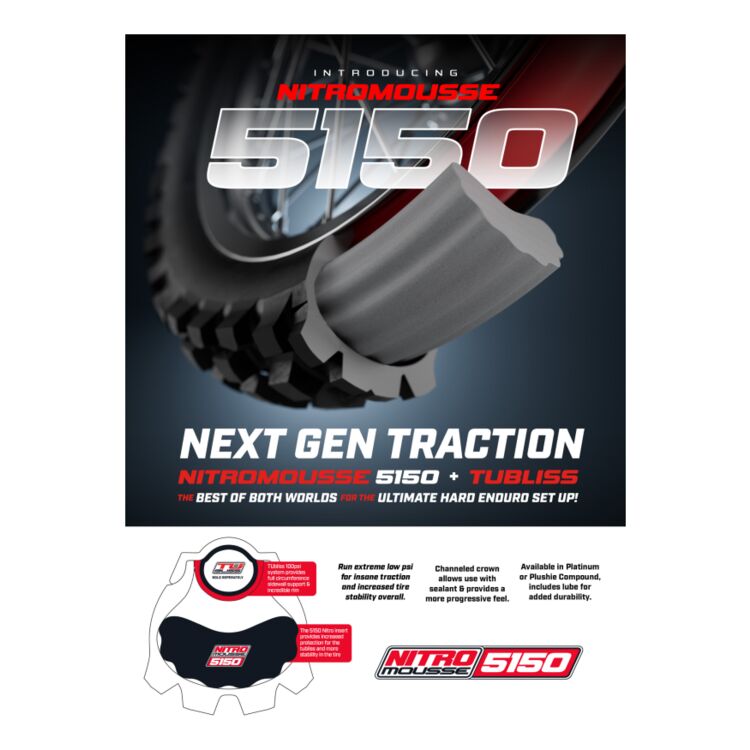 NUETECH - TUBLISS 5150 HALF MOUSSE TIRE SYSTEM