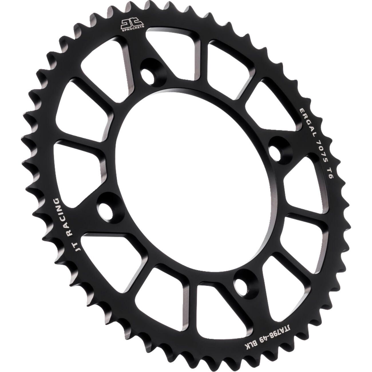 JT SPROCKETS - 428 ALUMINUM RACELITE REAR SPROCKETS - JTA798.***** - YAMAHA YZ80/85 / SUZUKI RM 80/85