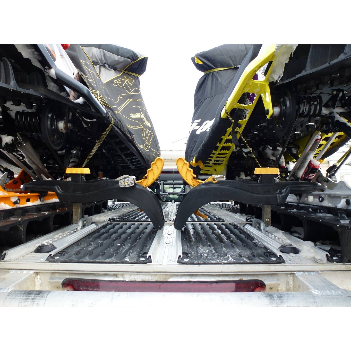 SUPERCLAMP - REAR SNOWMOBILE TIE DOWN SYSTEM