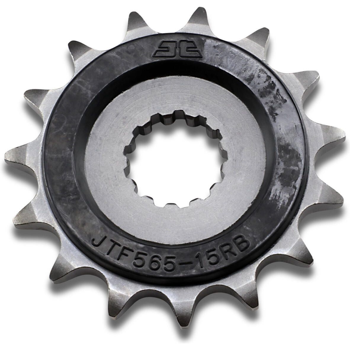 JT SPROCKETS - 520 RUBBER CUSHIONED STEEL FRONT SPROCKETS - JTF565.**RB - YAMAHA YZ/YZF/WR/FX 250-450