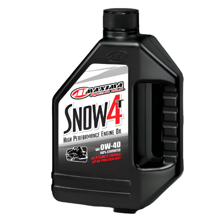 MAXIMA SNOW 4T 0W40 ENGINE OIL