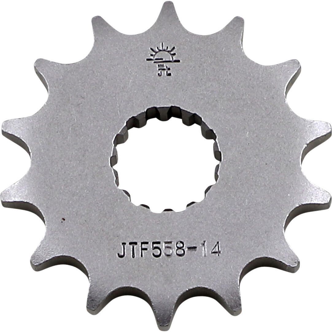 JT SPROCKETS - 428 FRONT SPROCKETS - JTF558.** - YAMAHA YZ85