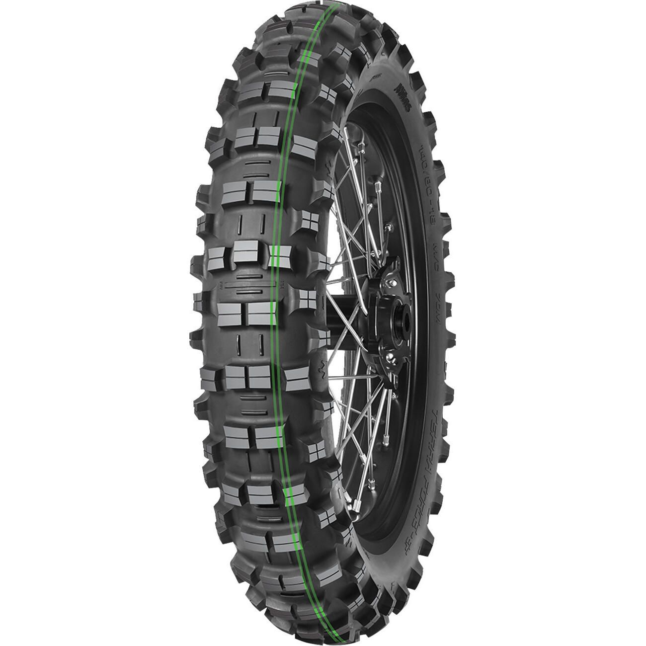 MITAS TERRA FORCE EF SUPER SOFT ULTRA GUMMY REAR EXTREME ENDURO TIRES