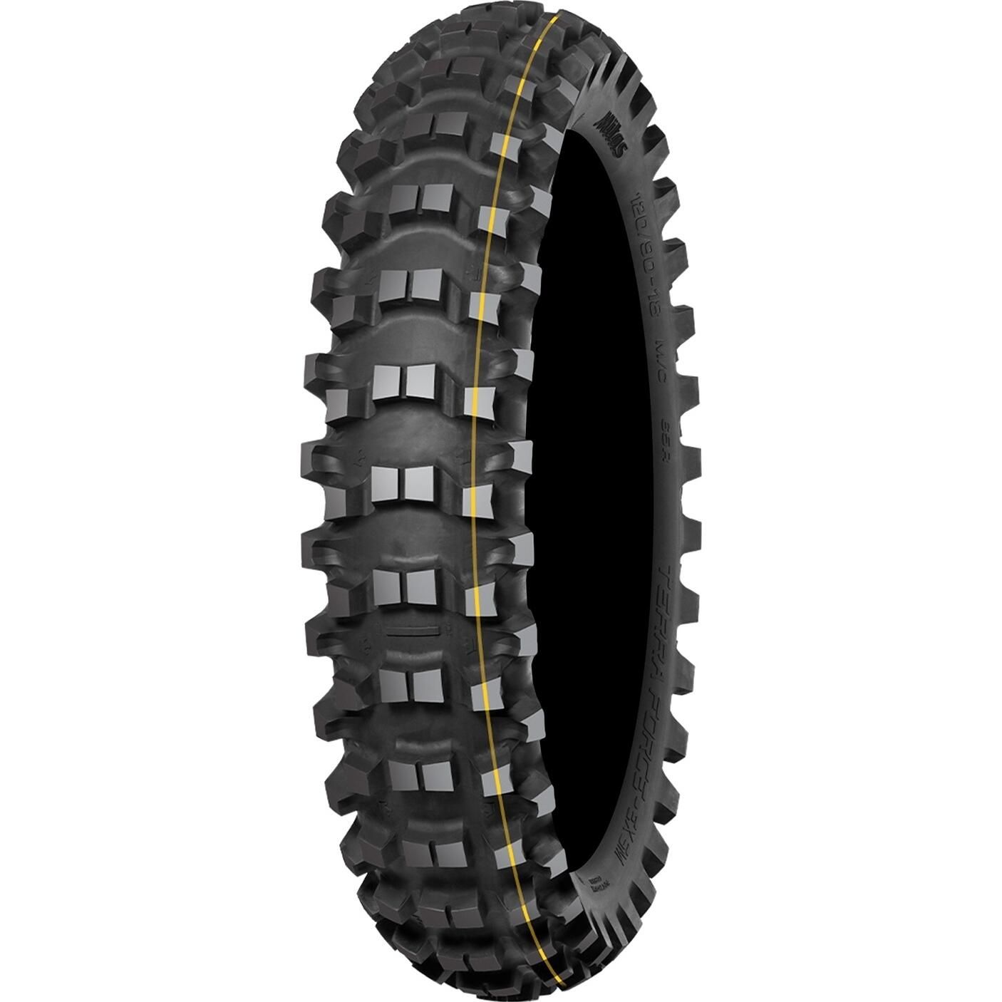 MITAS TERRA FORCE EX SM SUPER REAR MEDIUM HARD HIGH SPEED ENDURO / DUAL SPORT TIRE