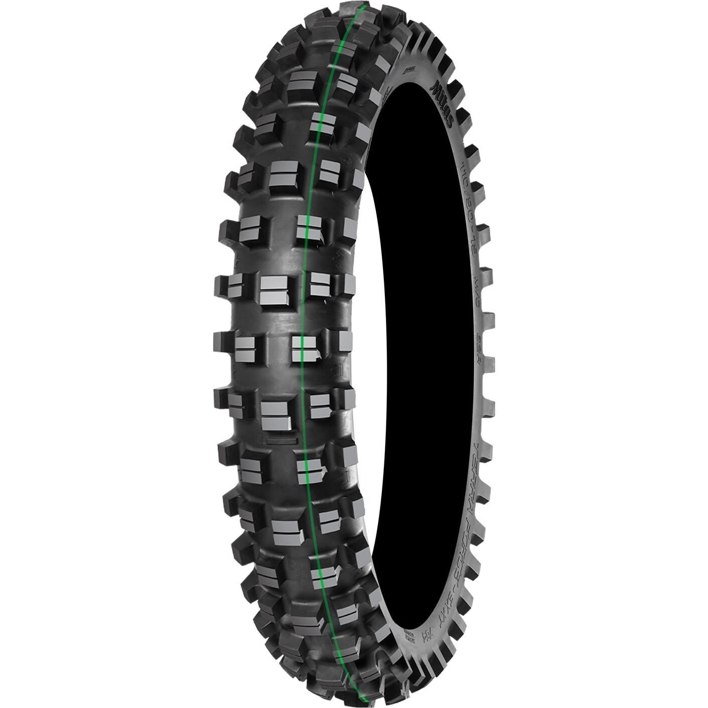MITAS TERRA FORCE EX XT SUPER LIGHT GUMMY TECHNICAL ENDURO REAR TIRE