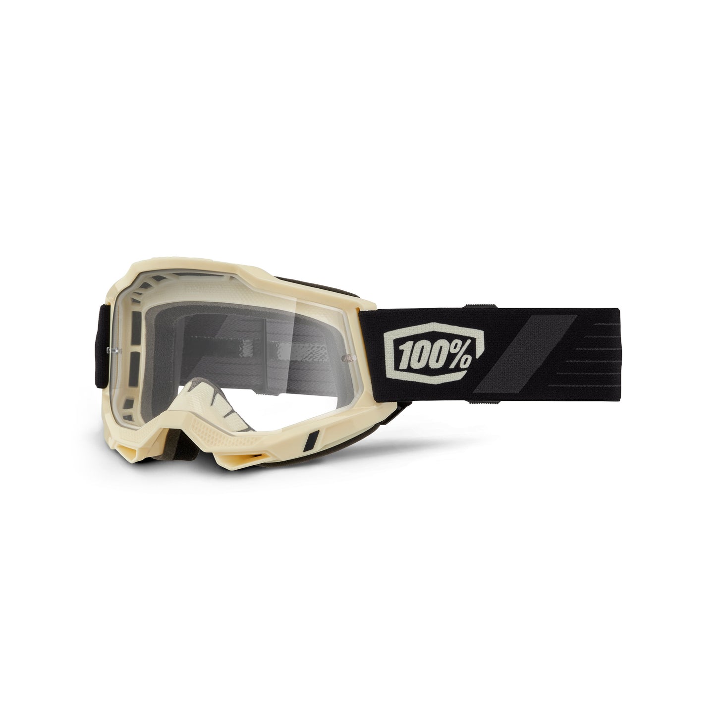100% ACCURI 2 GOGGLES - CLEAR LENS