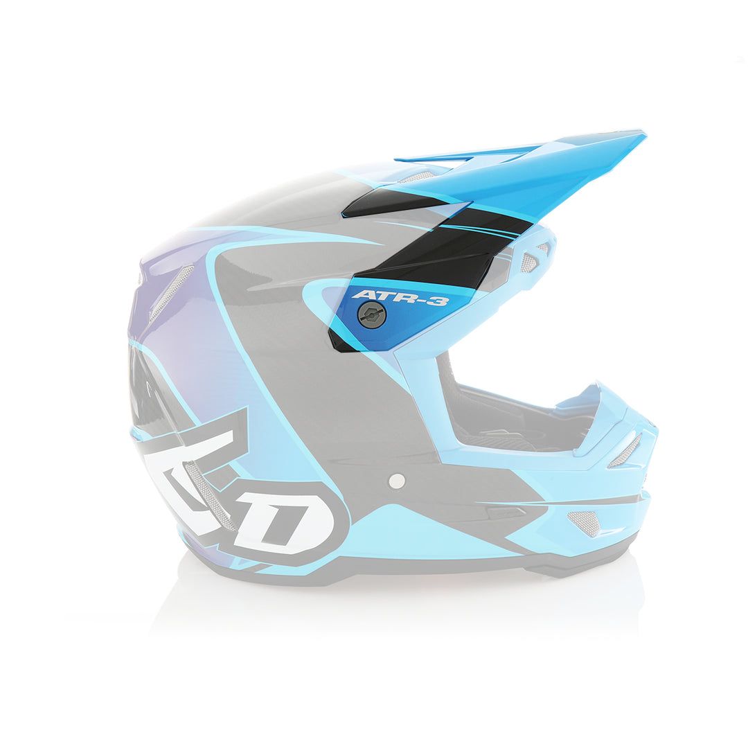 6D ATR-3 REPLACEMENT HELMET VISORS