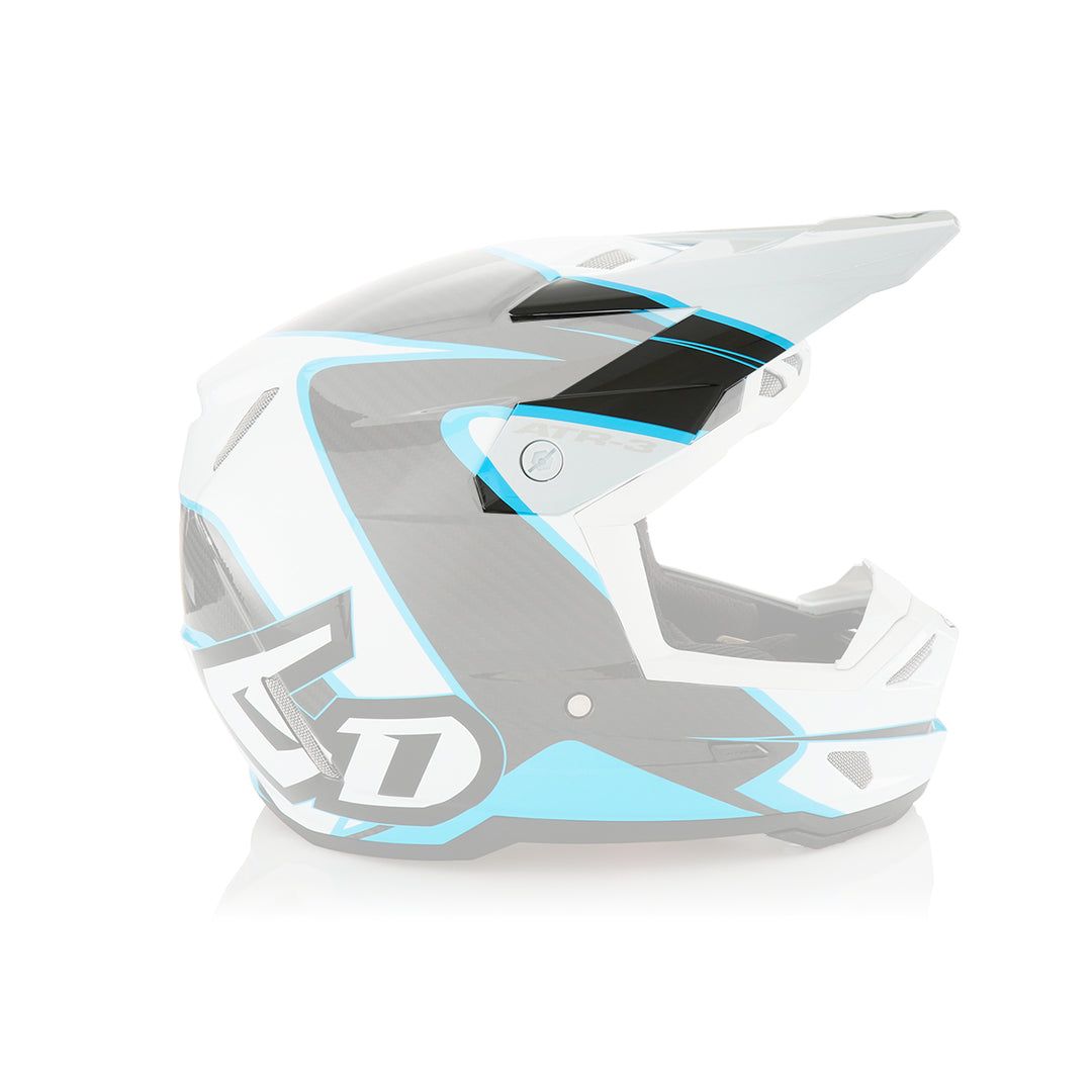 6D ATR-3 REPLACEMENT HELMET VISORS