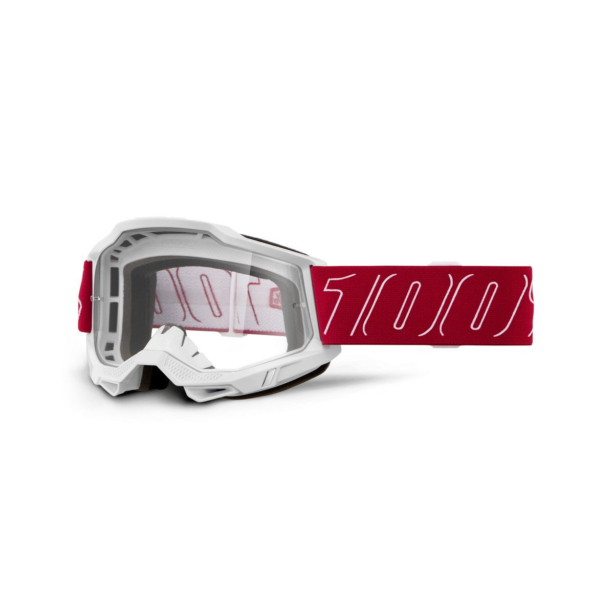 100% ACCURI 2 GOGGLES - CLEAR LENS