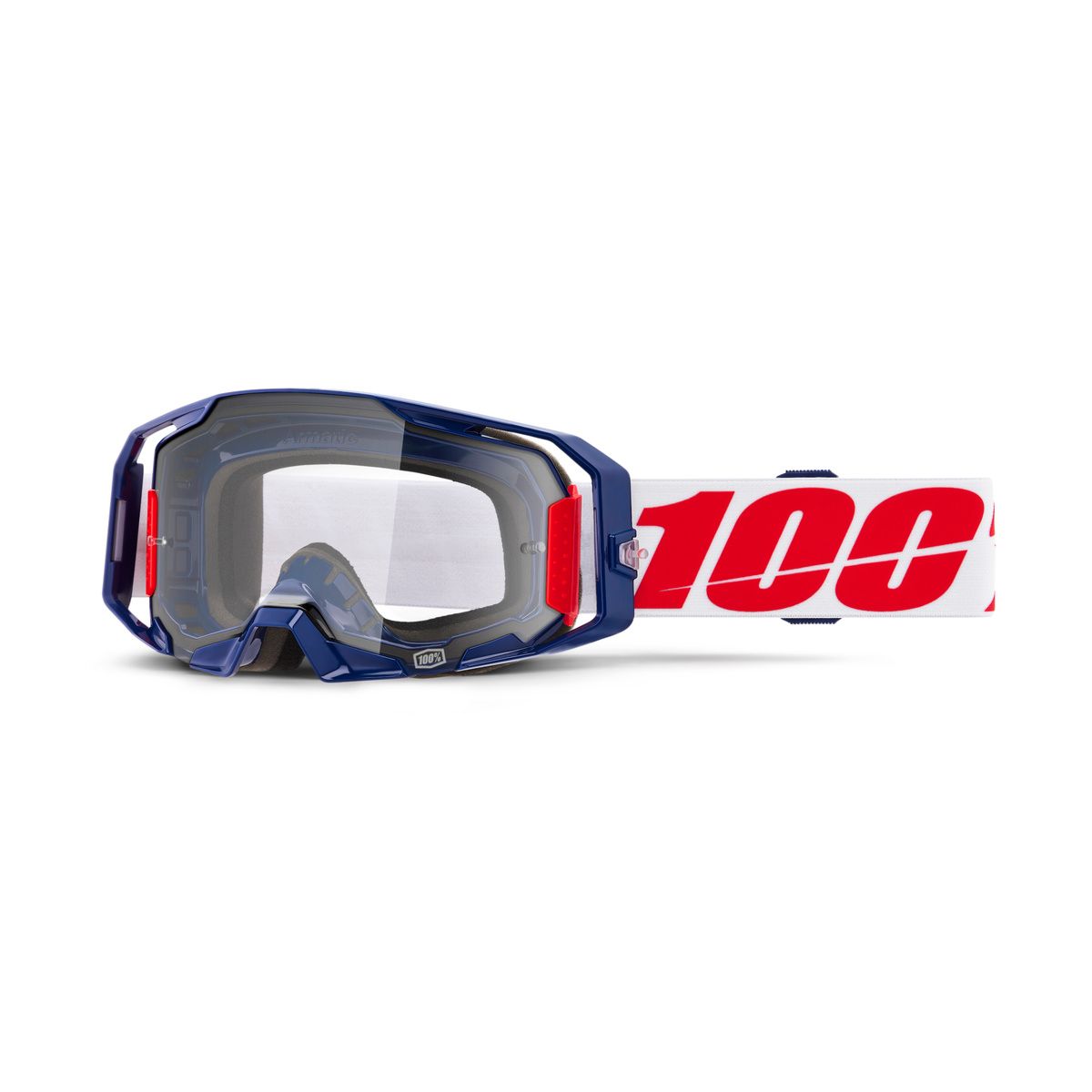100% ARMATIC GOGGLES - CLEAR LENS