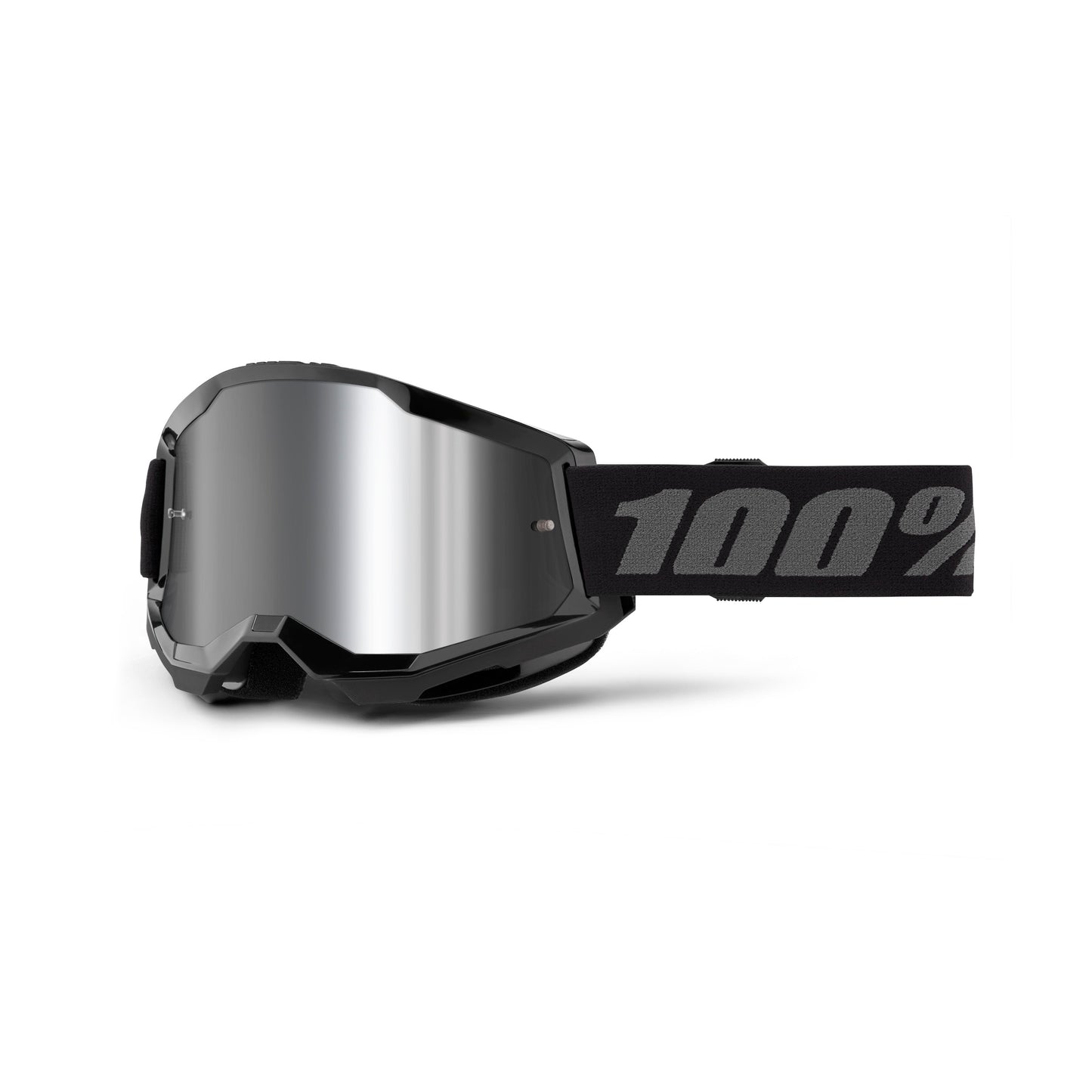 100% STRATA 2 JUNIOR GOGGLES - MIRROR LENS