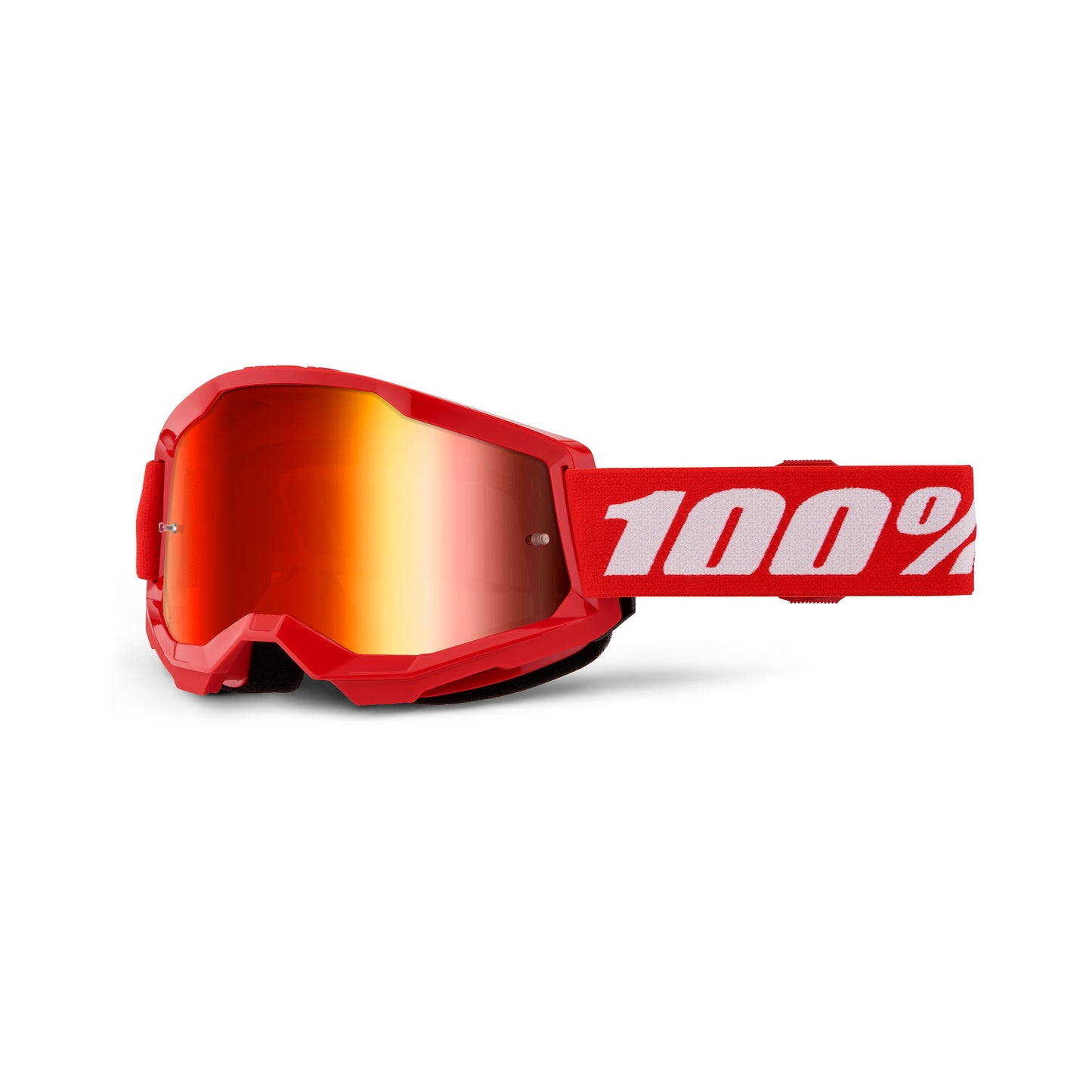 100% STRATA 2 JUNIOR GOGGLES - MIRROR LENS