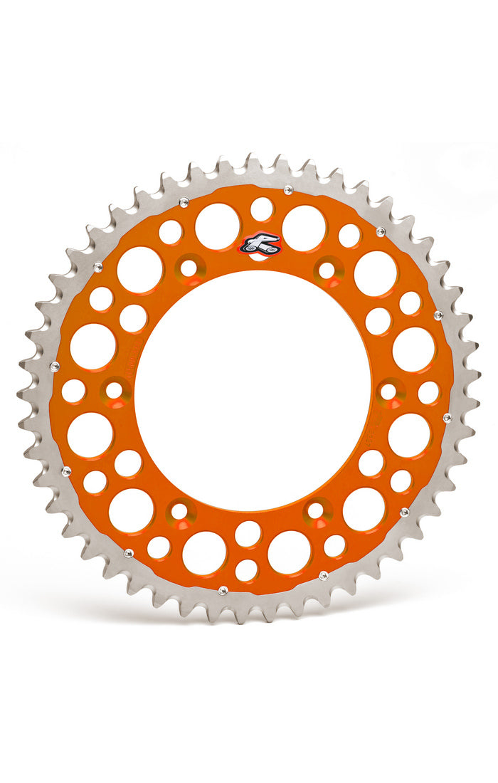 RENTHAL TWINRING HYBRID REAR SPROCKETS - 520 PITCH -2240-520-**GP** - KTM / HUSQ / GASGAS