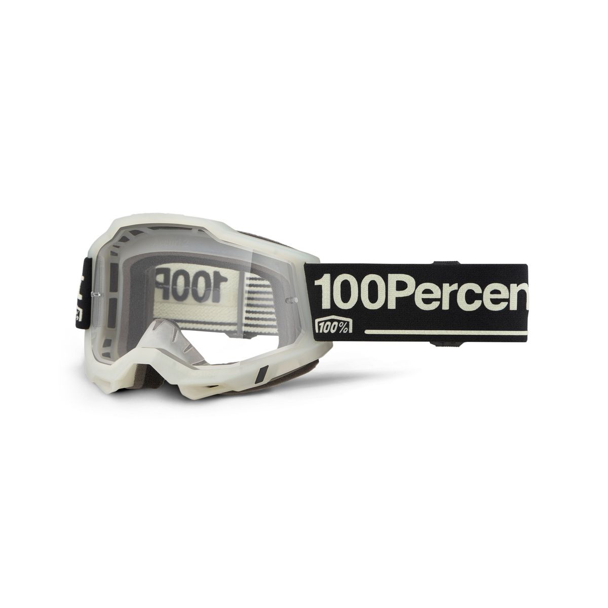 100% ACCURI 2 GOGGLES - CLEAR LENS