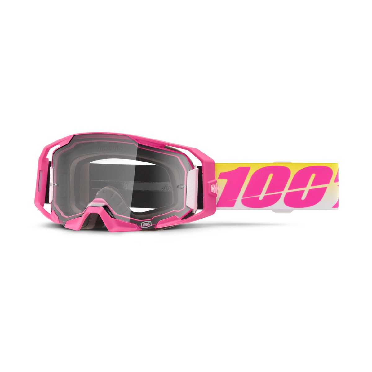 100% ARMATIC GOGGLES - CLEAR LENS