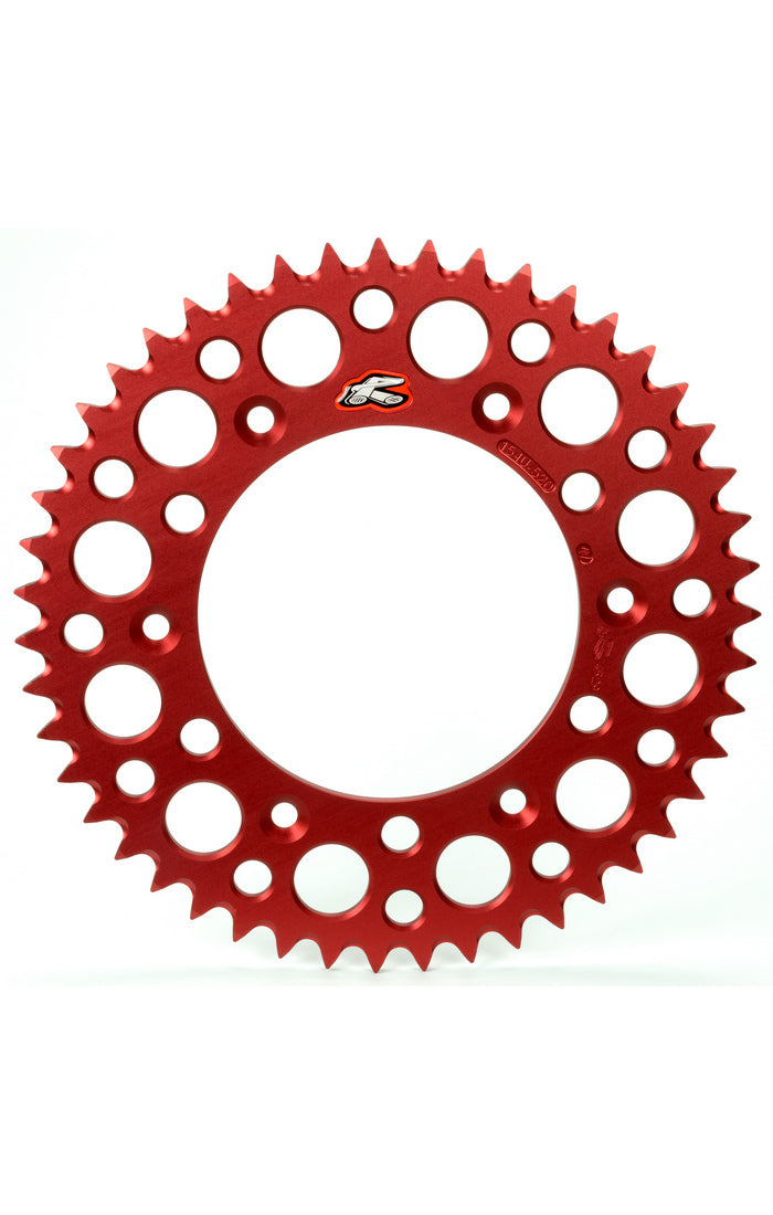 RENTHAL ULTRALIGHT ALUMINUM REAR SPROCKETS - 520 PITCH - 154U-520-**GR** - HONDA CRF450 02-25 / CRF250 04-25 / BETA 125-525 05-25