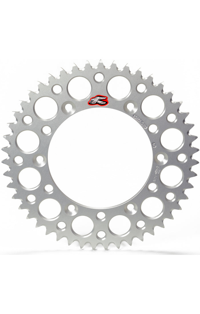 RENTHAL ULTRALIGHT ALUMINUM REAR SPROCKETS - 420 PITCH - 408U-420-**GE** - KAWASAKI KX65 00-25 / SUZUKI RM65 03-05 (SPECIAL ORDER)