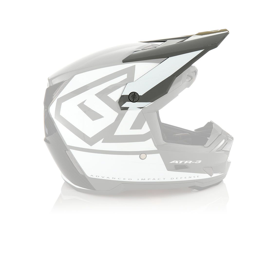 6D ATR-3 REPLACEMENT HELMET VISORS