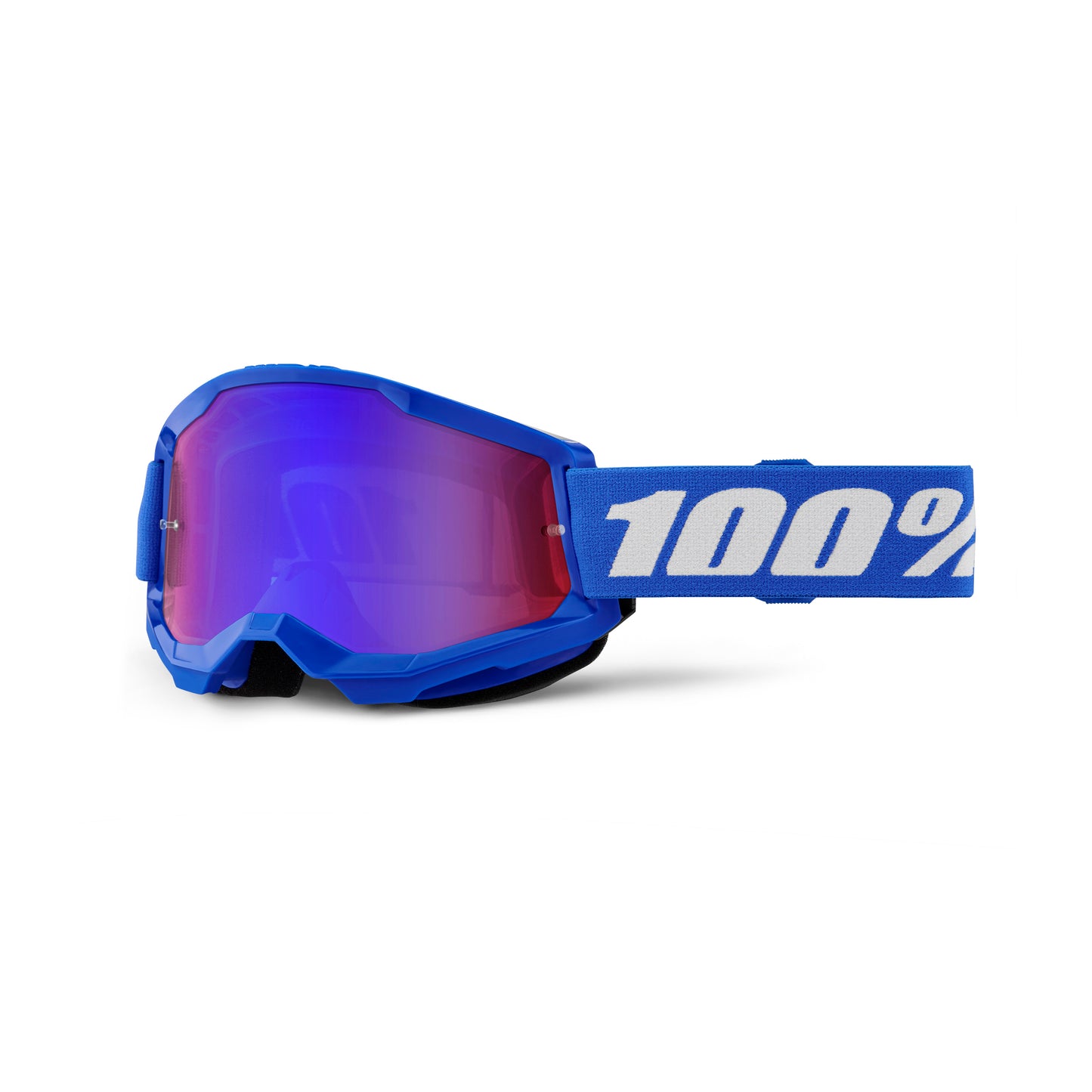 100% STRATA 2 JUNIOR GOGGLES - MIRROR LENS
