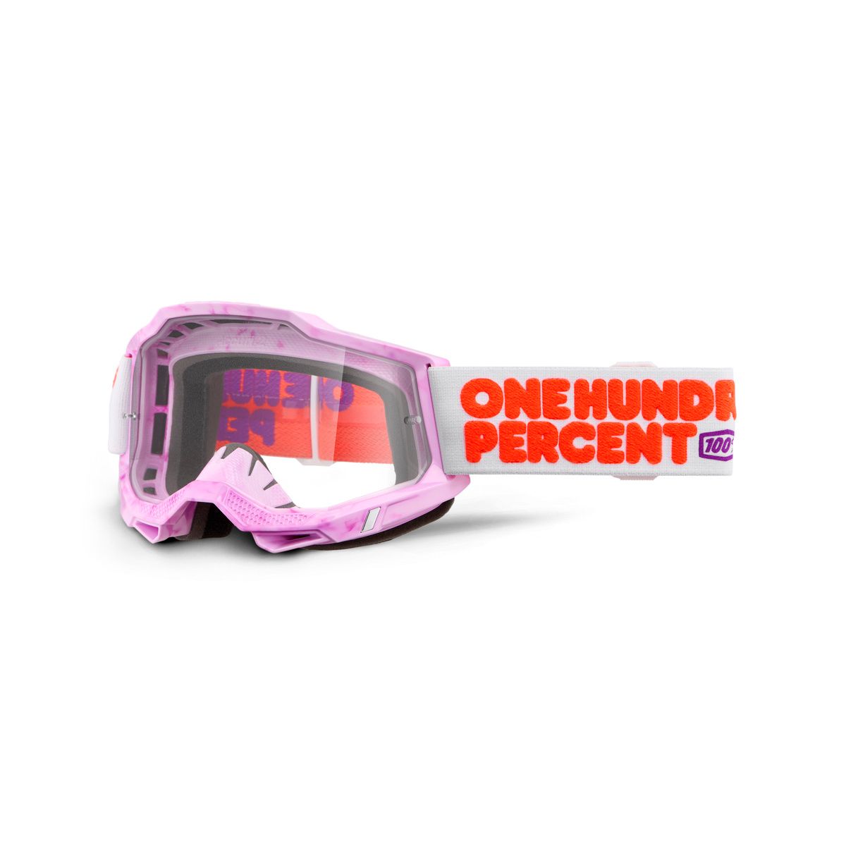 100% ACCURI 2 GOGGLES - CLEAR LENS