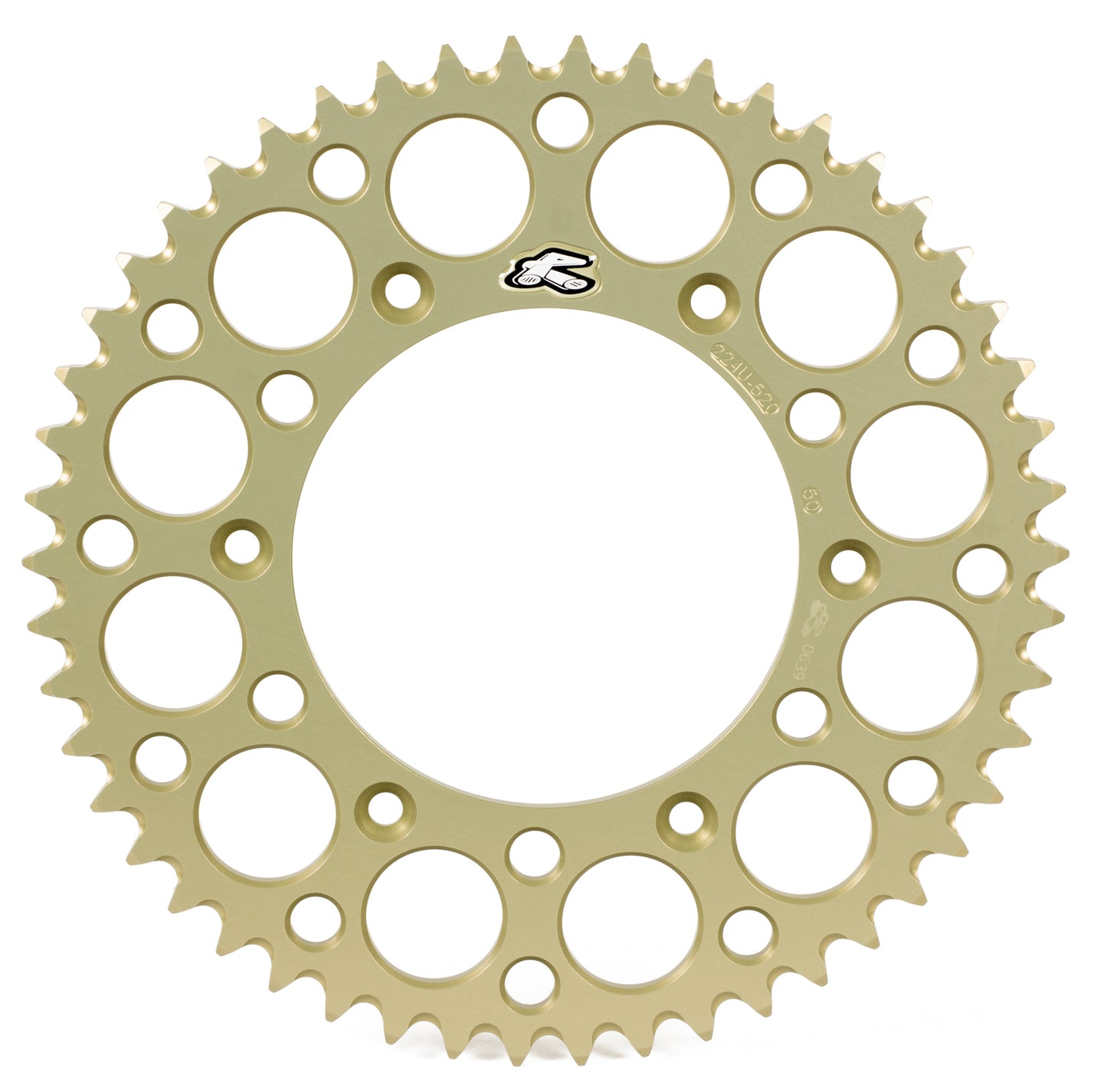 RENTHAL ULTRALIGHT ALUMINUM REAR SPROCKETS - 520 PITCH - 224U-520-**GP** - KTM / HUSQ / GASGAS