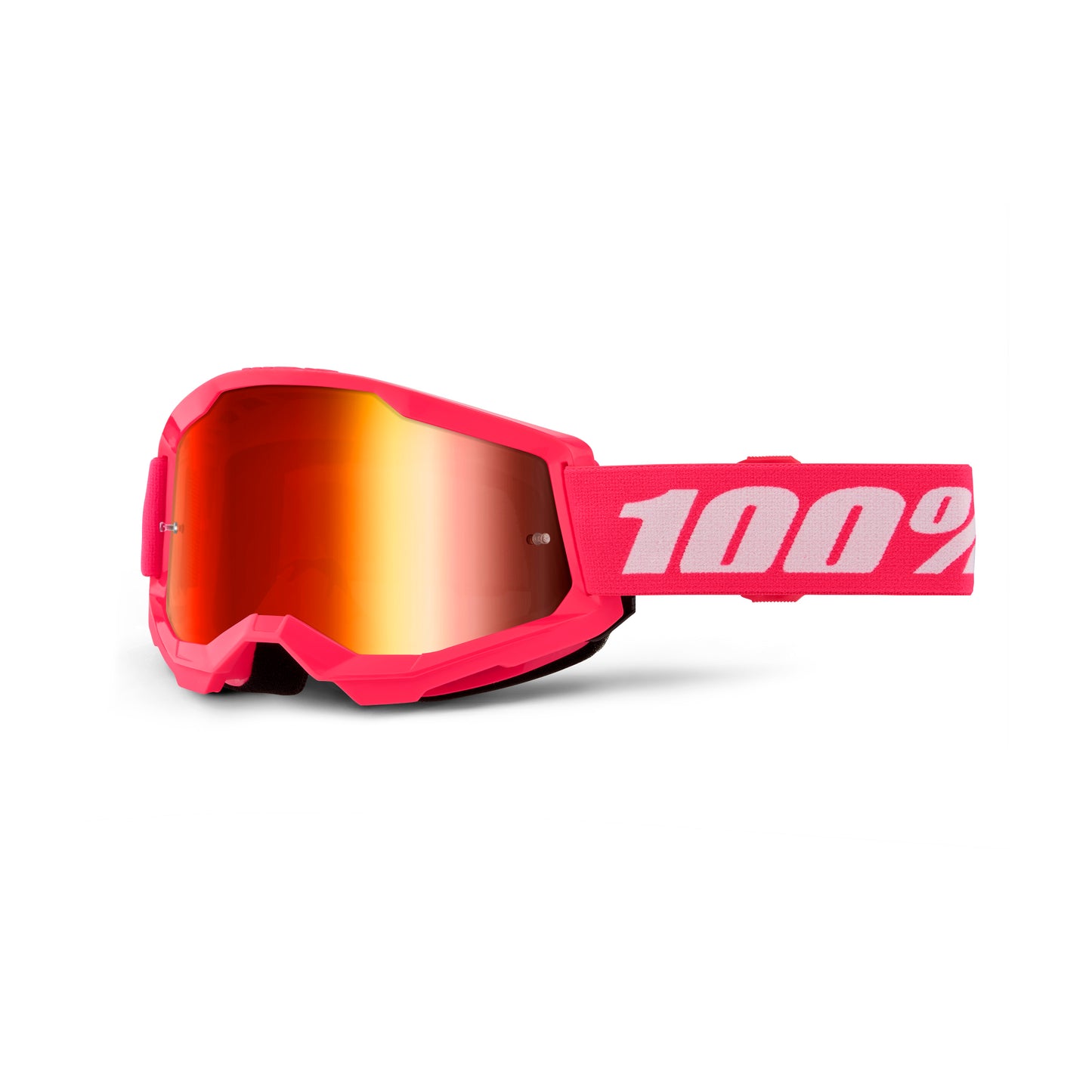 100% STRATA 2 JUNIOR GOGGLES - MIRROR LENS