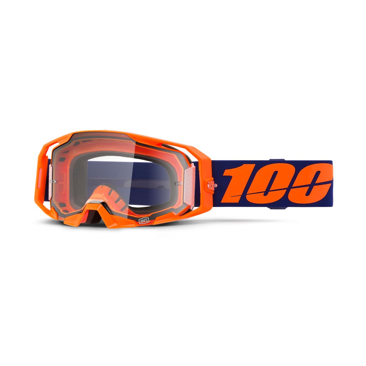 100% ARMATIC GOGGLES - CLEAR LENS
