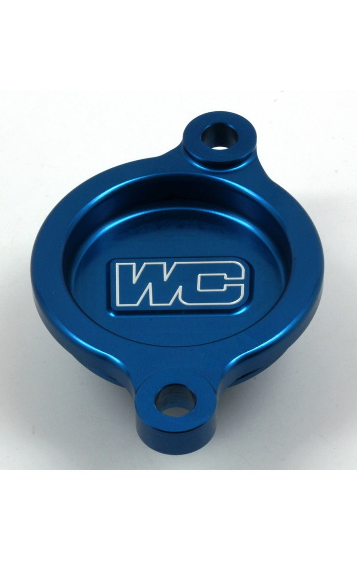 WORKS CONNECTION - OIL FILTER COVER - HONDA CRF450R 17-25