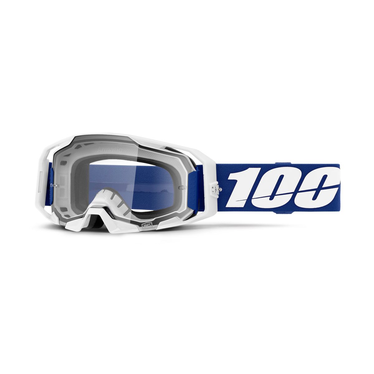 100% ARMATIC GOGGLES - CLEAR LENS