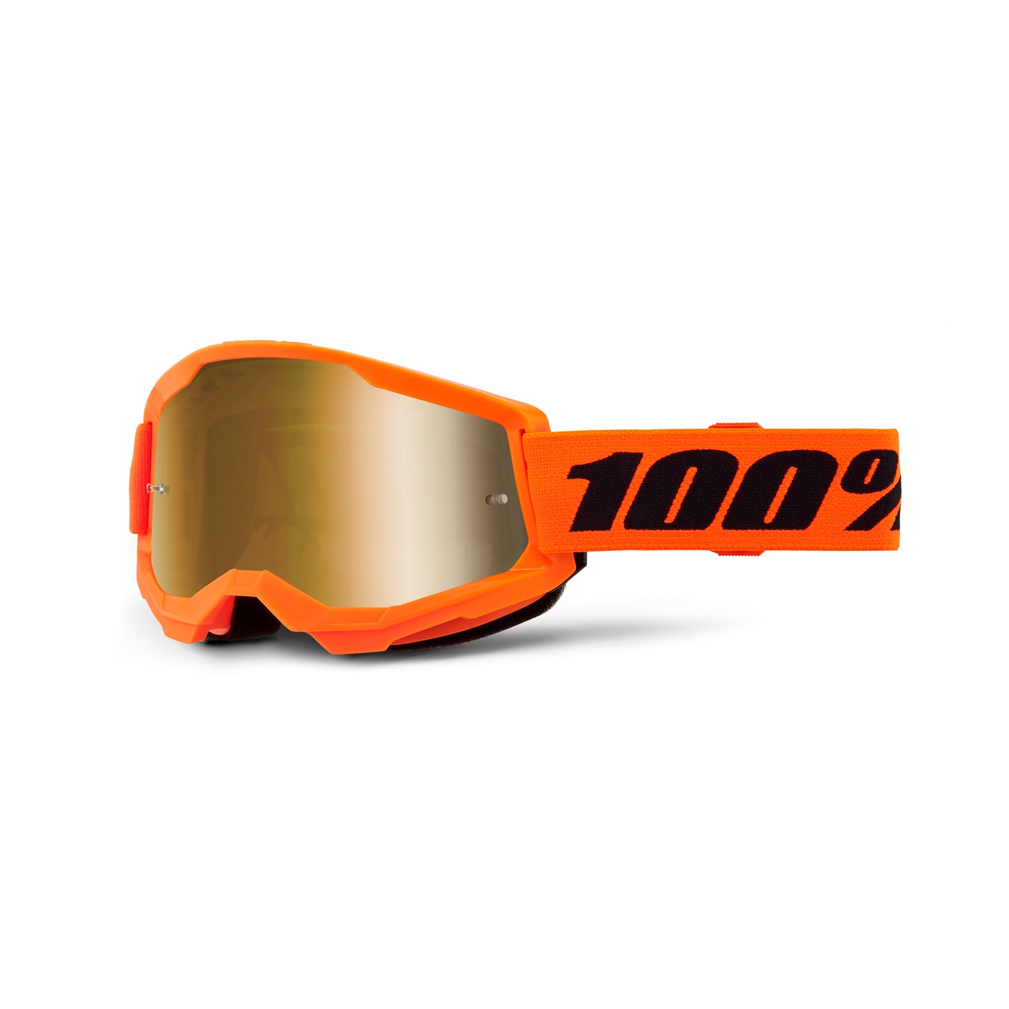 100% STRATA 2 JUNIOR GOGGLES - MIRROR LENS