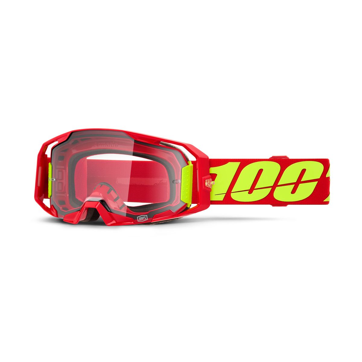 100% ARMATIC GOGGLES - CLEAR LENS