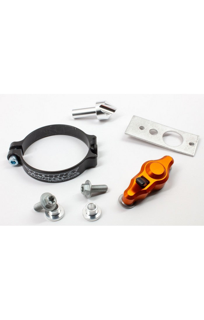 WORKS CONNECTION HOLESHOT DEVICE - PRO LAUNCH - 12-620 - ORANGE - KTM 85 12-17