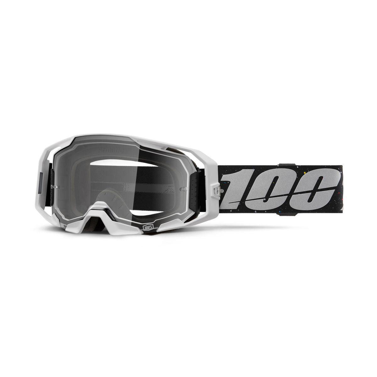 100% ARMATIC GOGGLES - CLEAR LENS