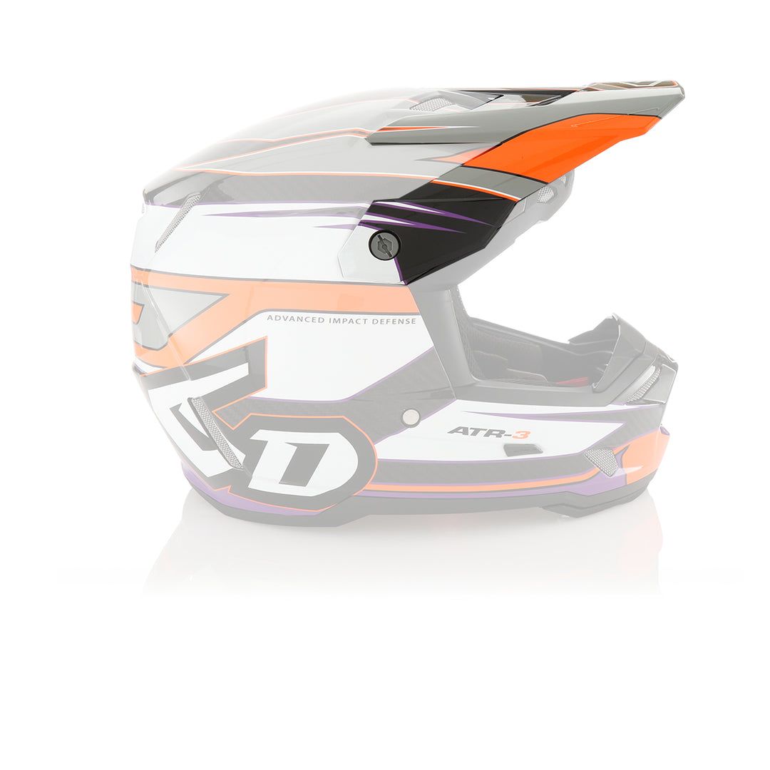 6D ATR-3 REPLACEMENT HELMET VISORS