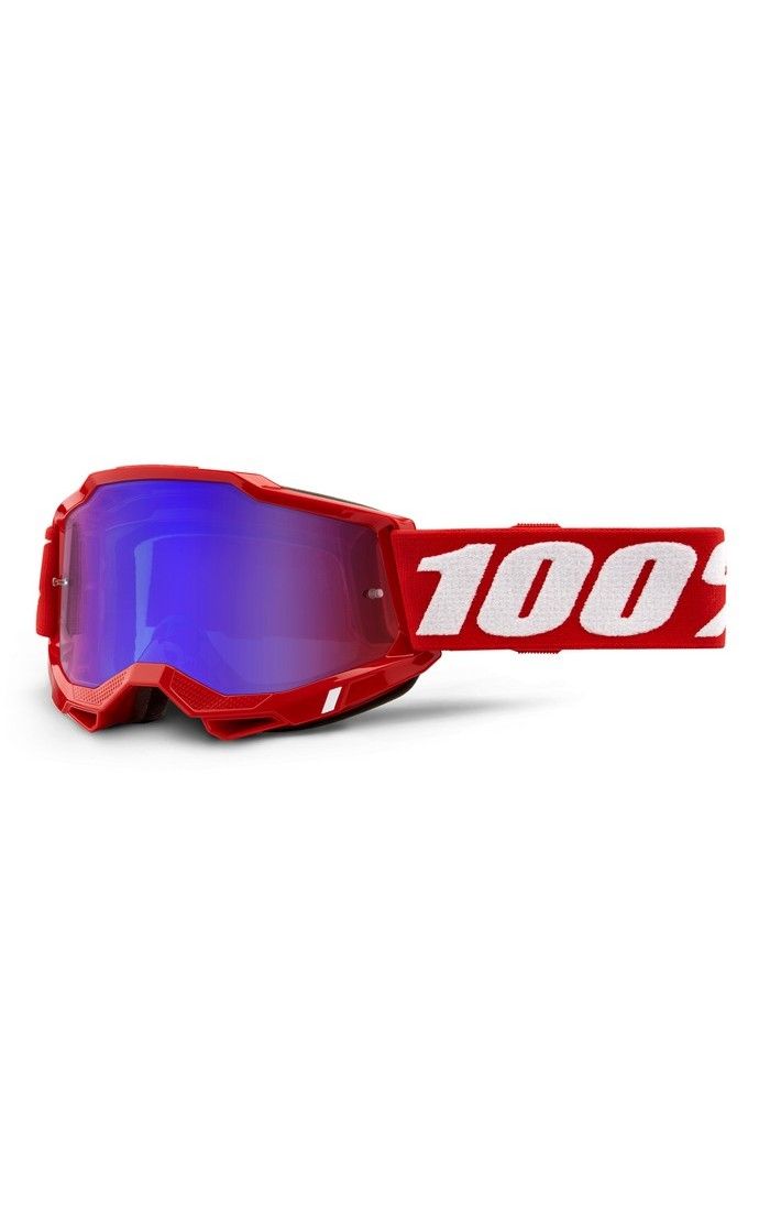 100% ACCURI 2 GOGGLES - MIRROR LENS