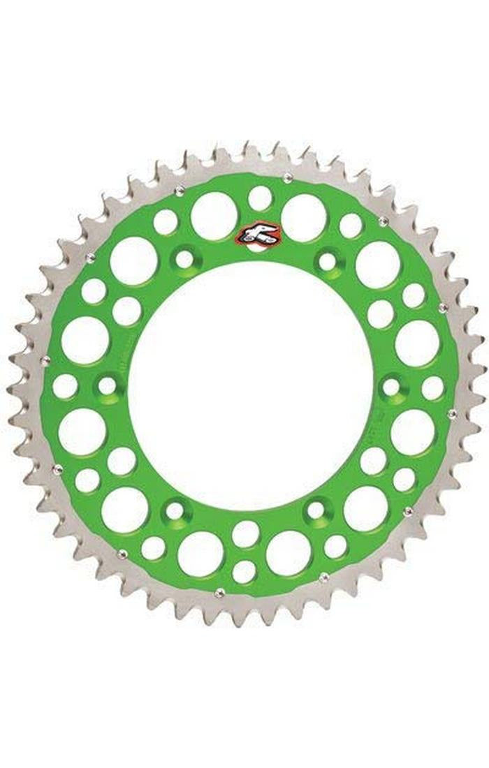 RENTHAL TWINRING HYBRID REAR SPROCKETS - 520 PITCH - 1120-520-**GP** - KAWASAKI KX450F 06-25 / KX250F 04-25