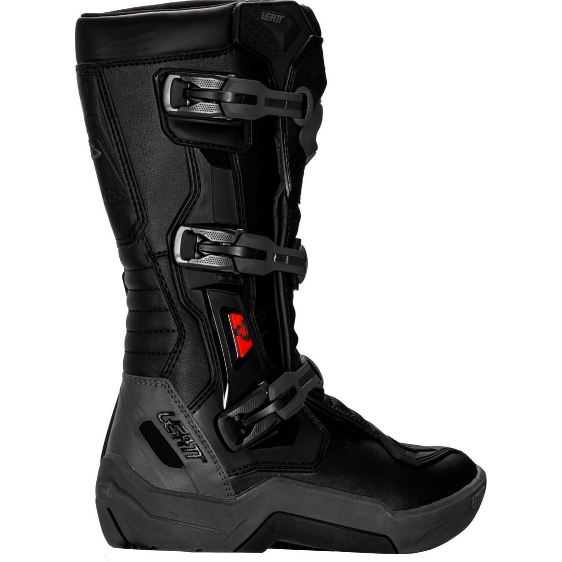LEATT 3.5 JUNIOR RIDING BOOTS - MX - STEALTH