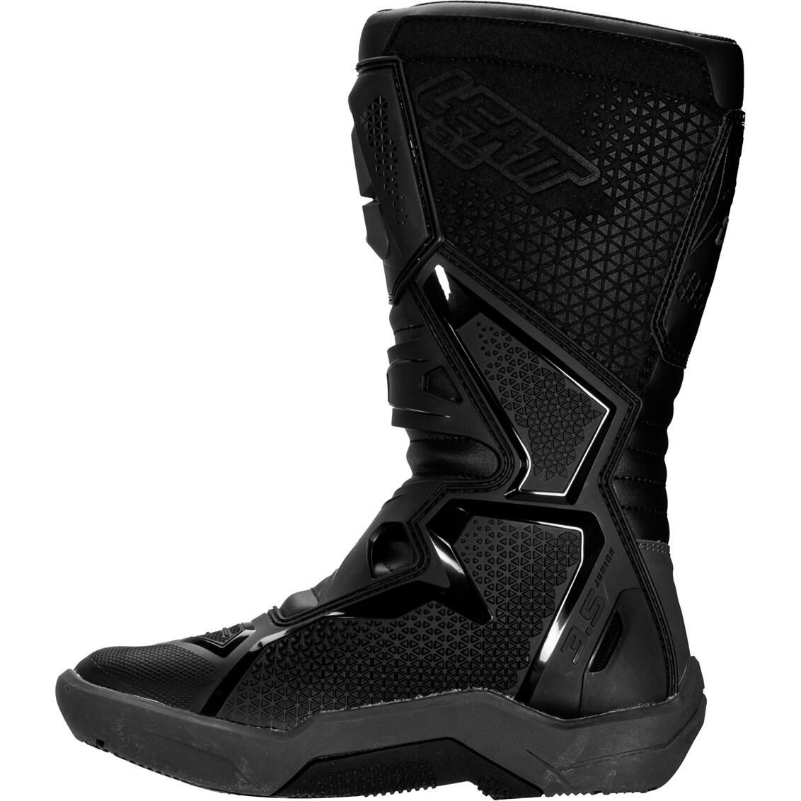 LEATT 3.5 JUNIOR RIDING BOOTS - MX - STEALTH