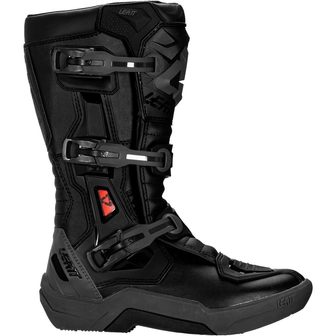 LEATT 3.5 JUNIOR RIDING BOOTS - MX - STEALTH