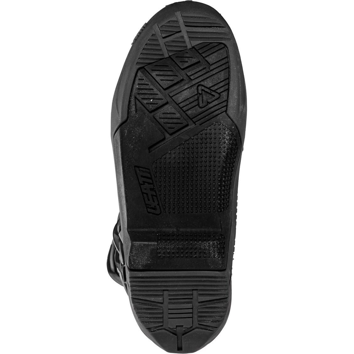 LEATT 3.5 JUNIOR RIDING BOOTS - MX - STEALTH